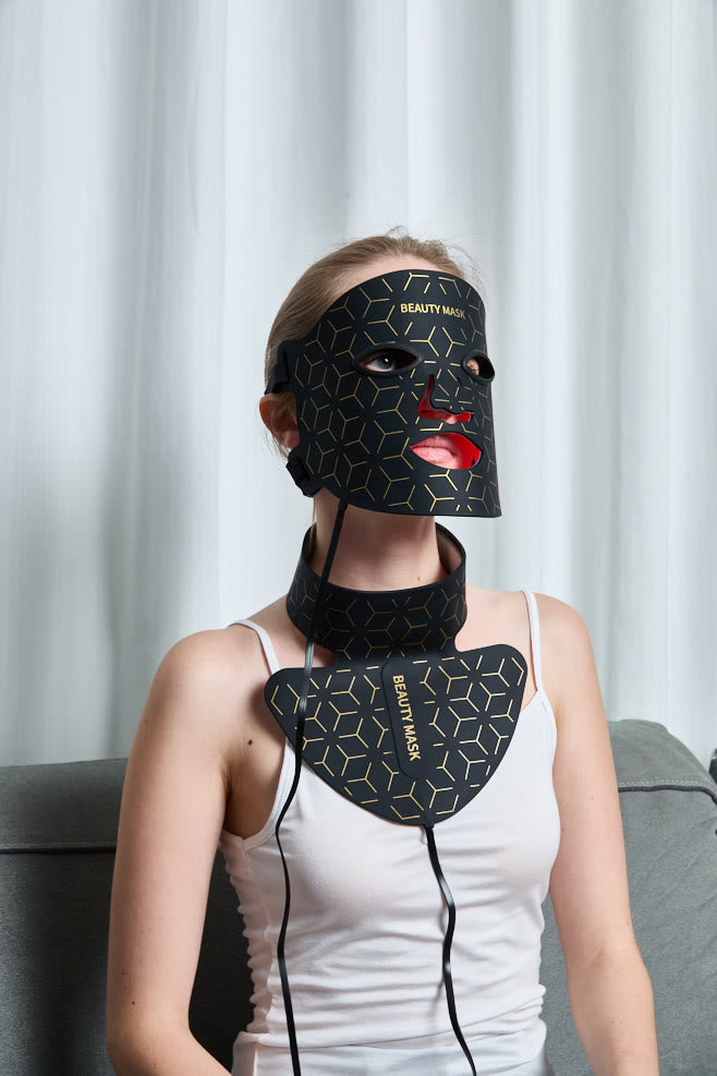 Face, Neck and Chest in One Session